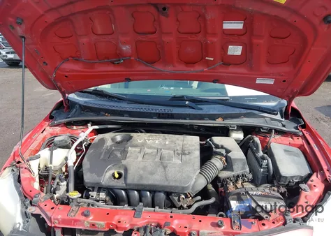 2009 Toyota Corolla Le из США, поврежденный, VIN 2T1BU40E19C057035